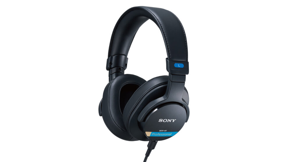 SONY MDR-M1 closes headphones lukkede hodetelefoner