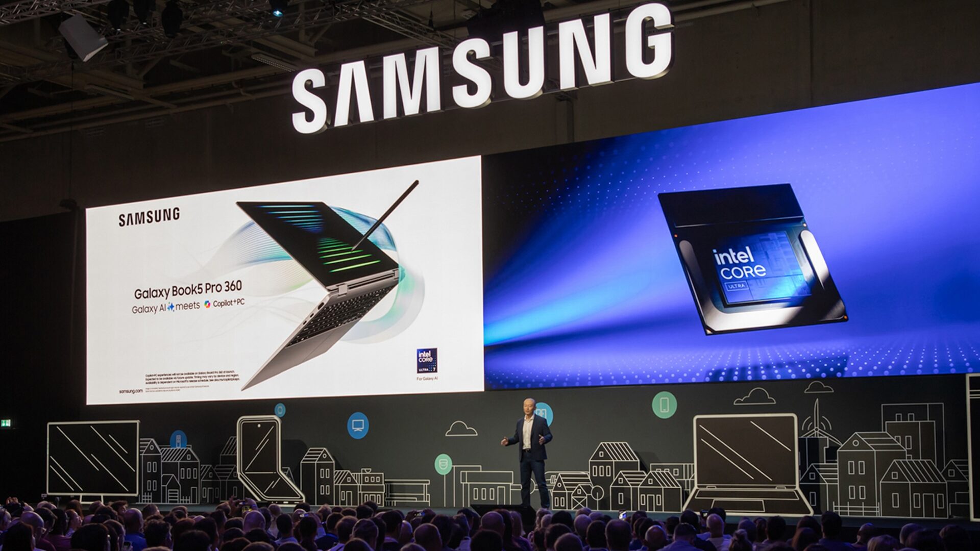 IFA 2024: Samsung lanserar två bärbara datorer med AI-funktioner