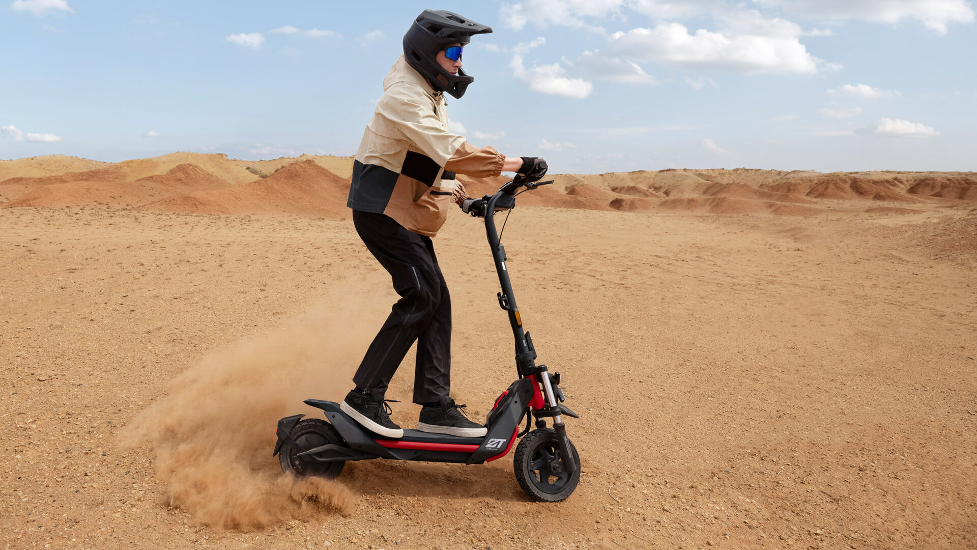 Segway introducerar off-road elsparkcykel