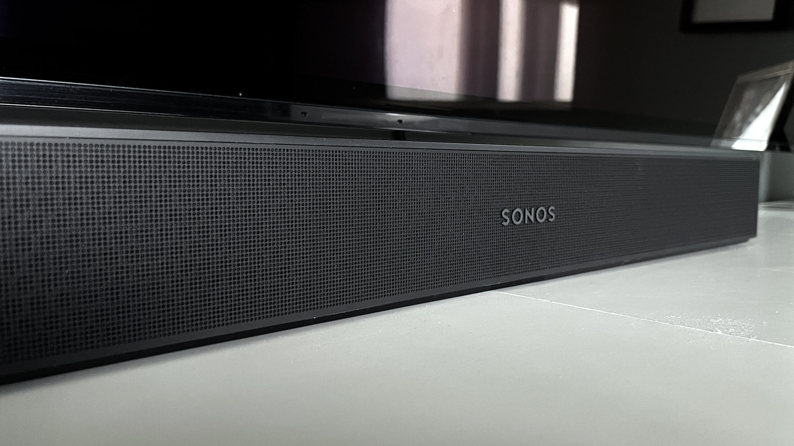 Sonos Beam Gen2 closeup GeirNordby