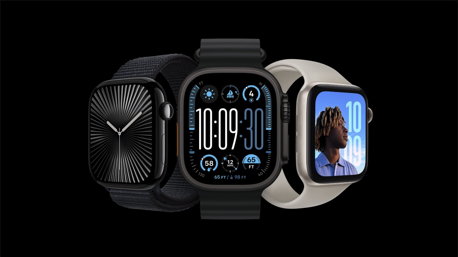 Apple Watch 10 med uppdaterad design