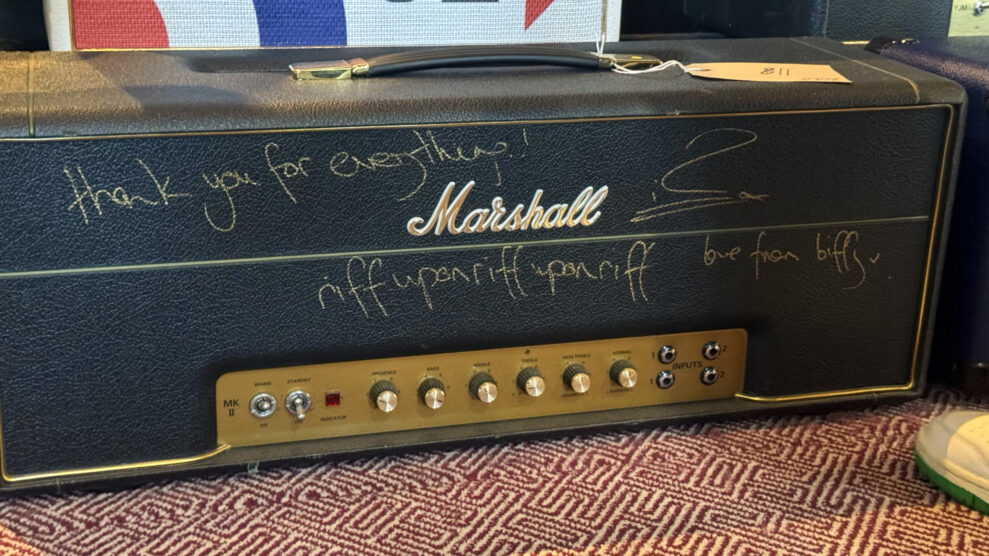 marshall biffy clyro amp