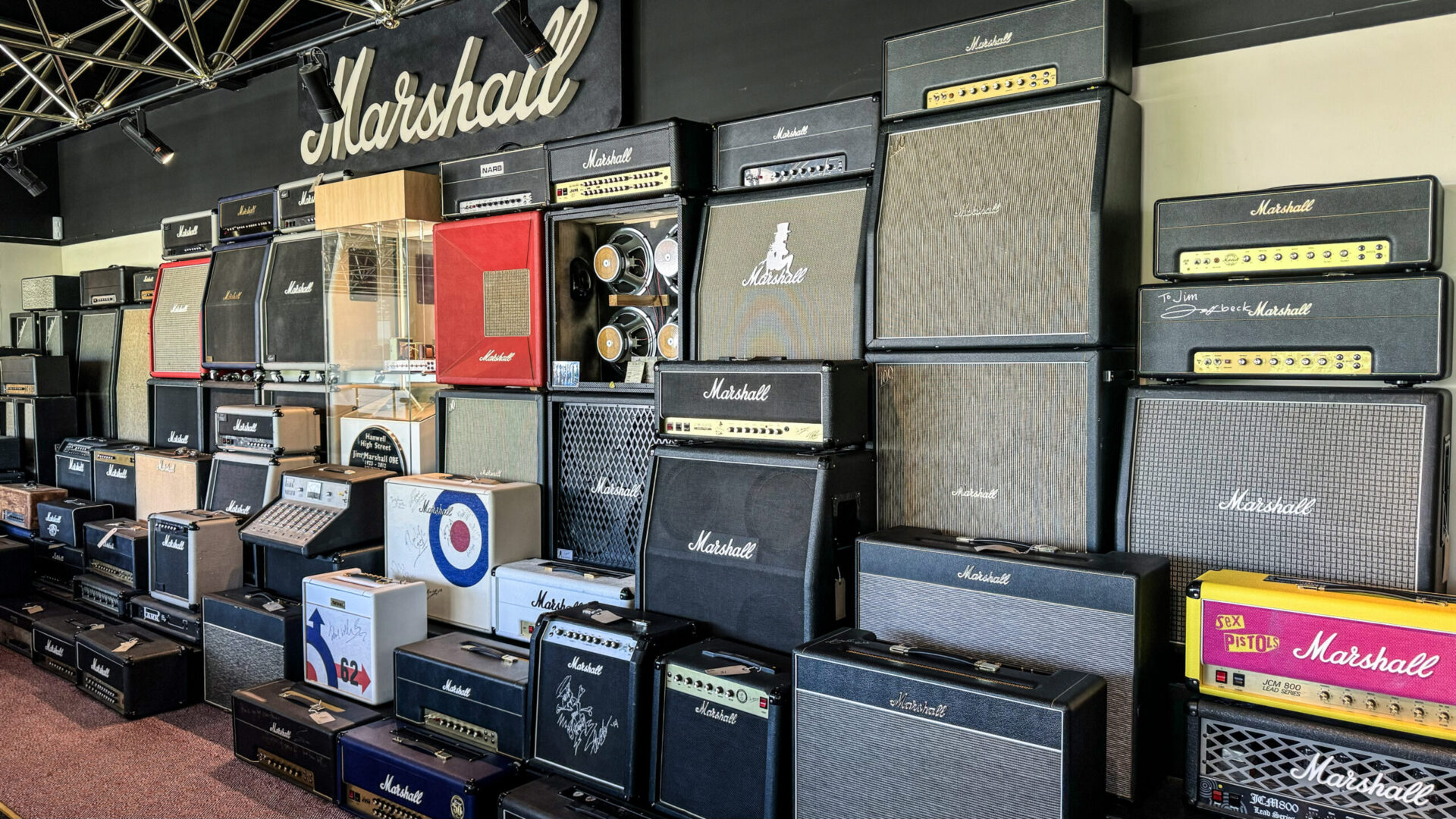 Marshall Amps: gitarrförstärkare på det gamla hederliga sättet