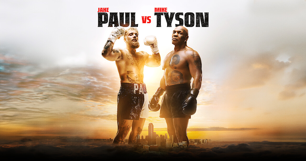 Jake Paul vs Mike Tyson: Nedräkning till den direktsända boxningsmatchen på Netflix