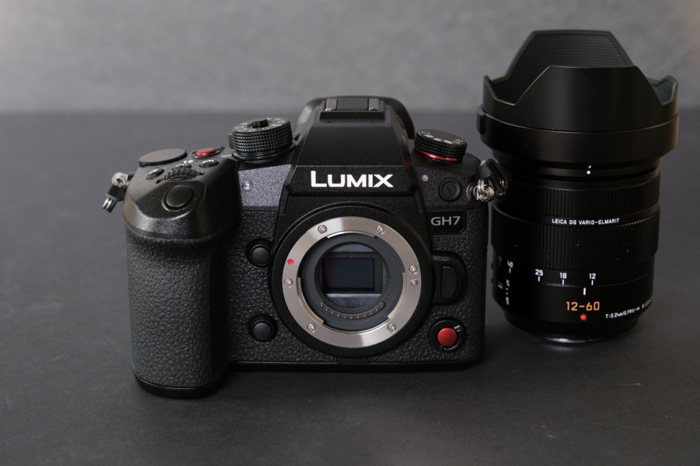 Panasonic Lumix GH7 6