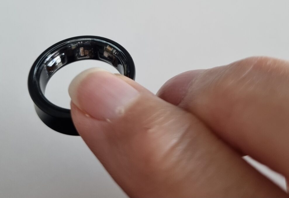 Samsung Galaxy Ring insida