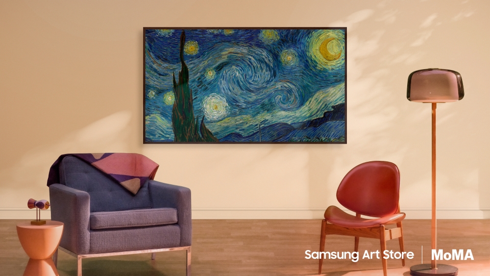 Samsung The Frame visar höjdpunkter från MoMA-utställningen