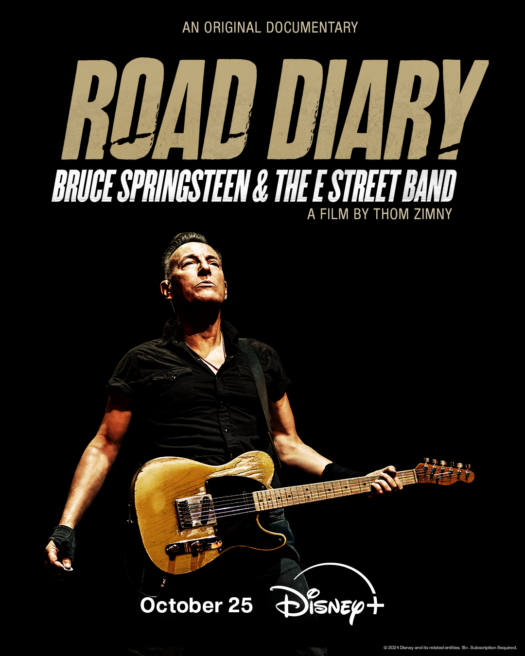 Springsteen Road Diary 1