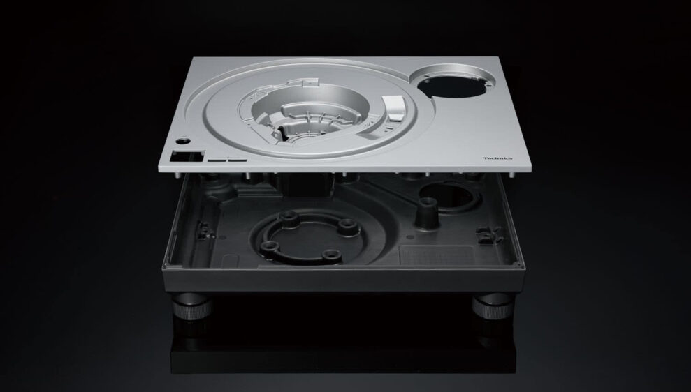 Technics SL 1300G chassis