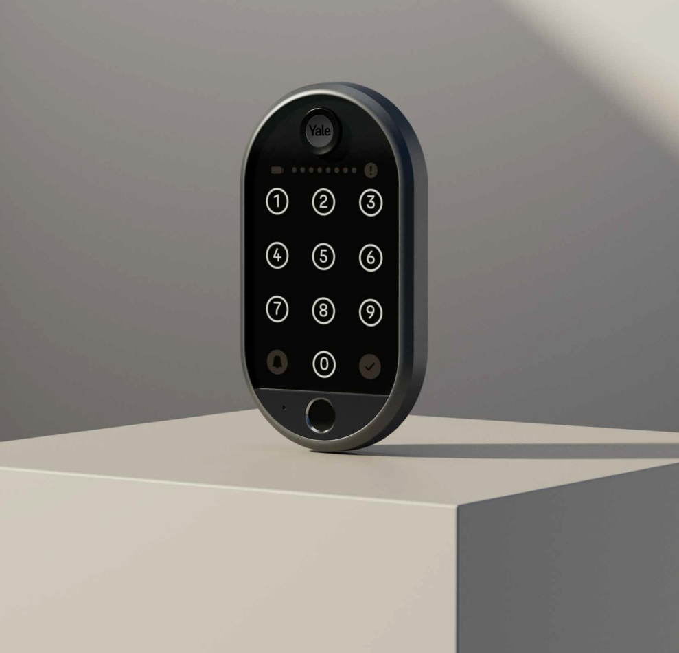 Enklere opplåsing med Yale Smart Keypad 2 1