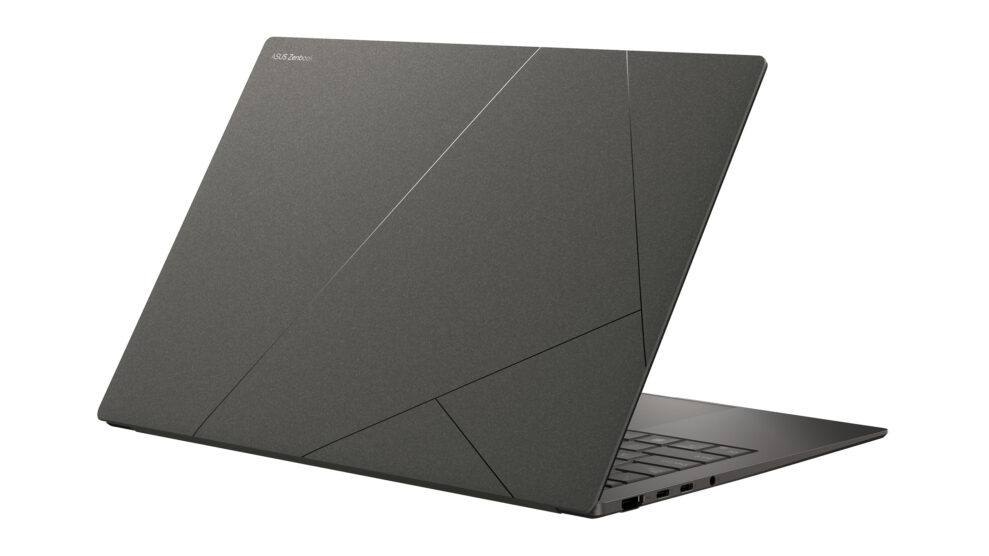 Zenbook S 14 UX5406SA Product photo 3I Zumaia Gray 08