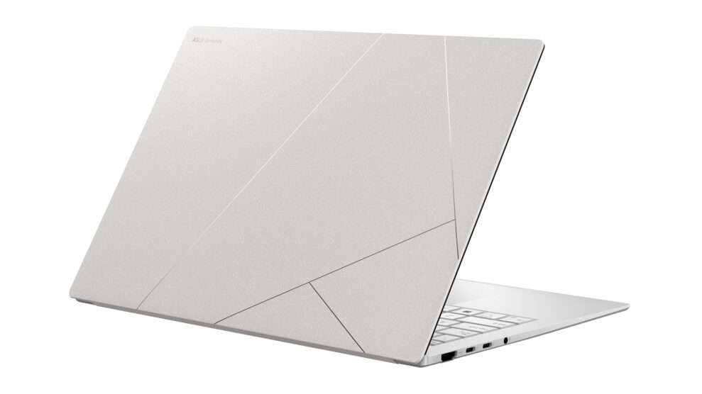 Zenbook S 14 UX5406SA Product photo 3W Scandinavian White 08