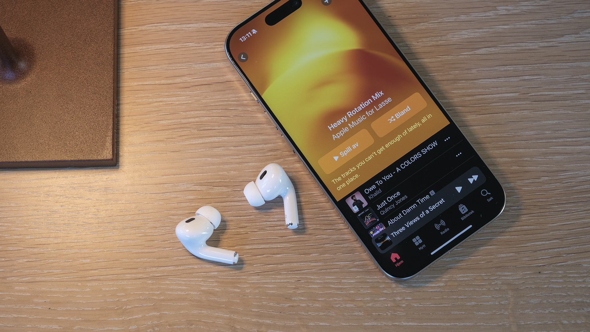 Apple AirPods Pro 2 som hörapparat