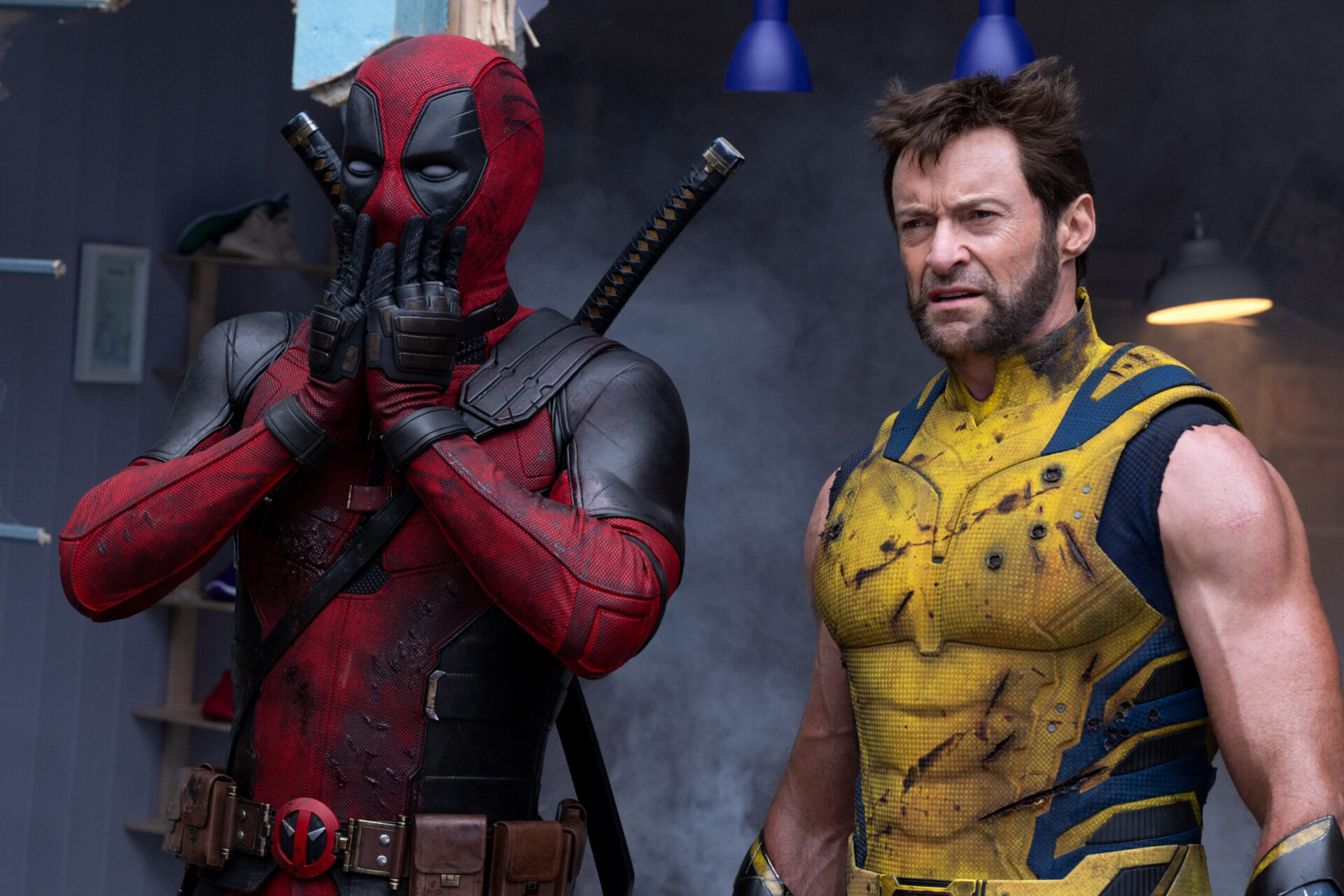 Disney+-premiär för Deadpool & Wolverine