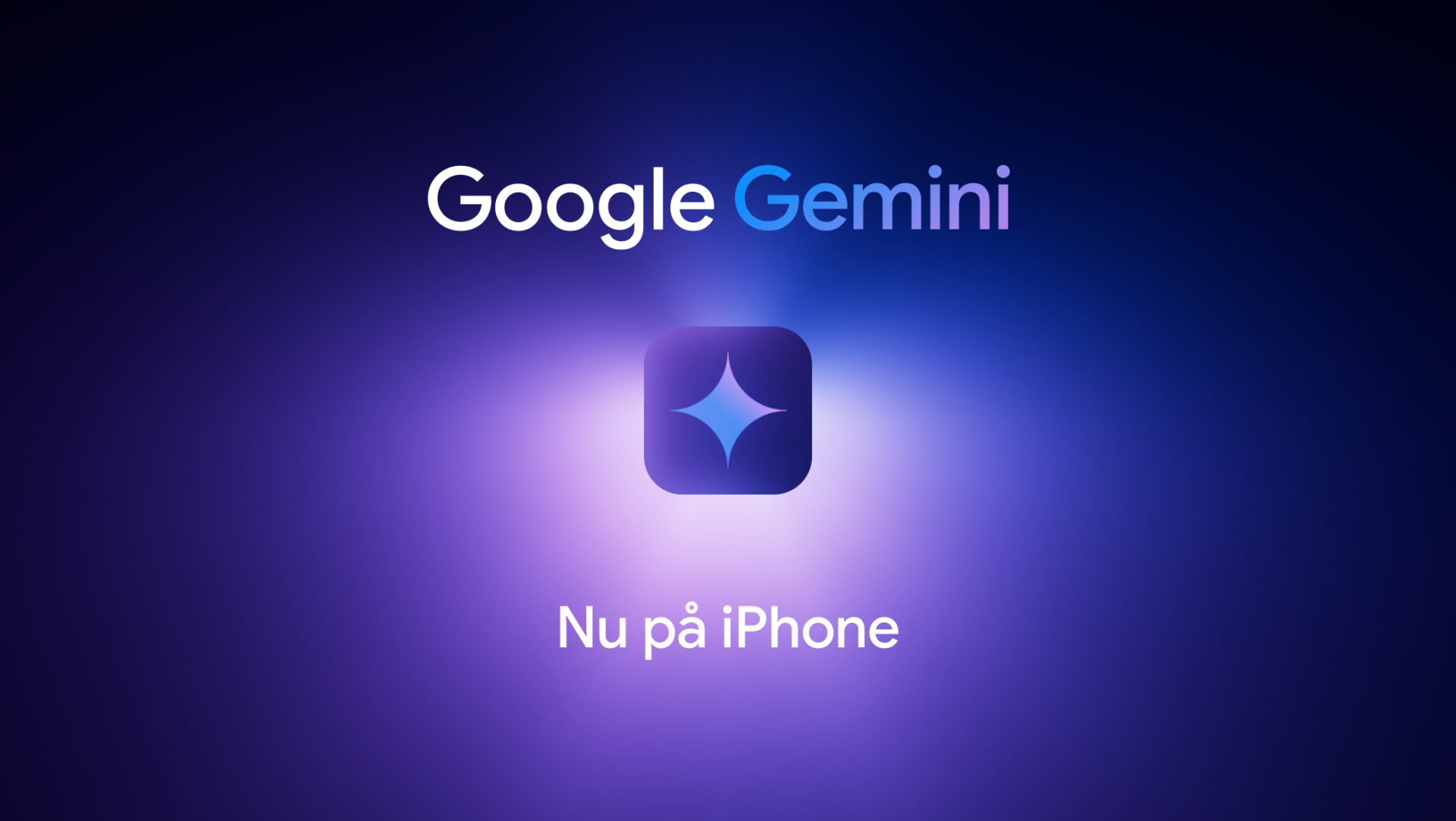 Gemini på iPhone