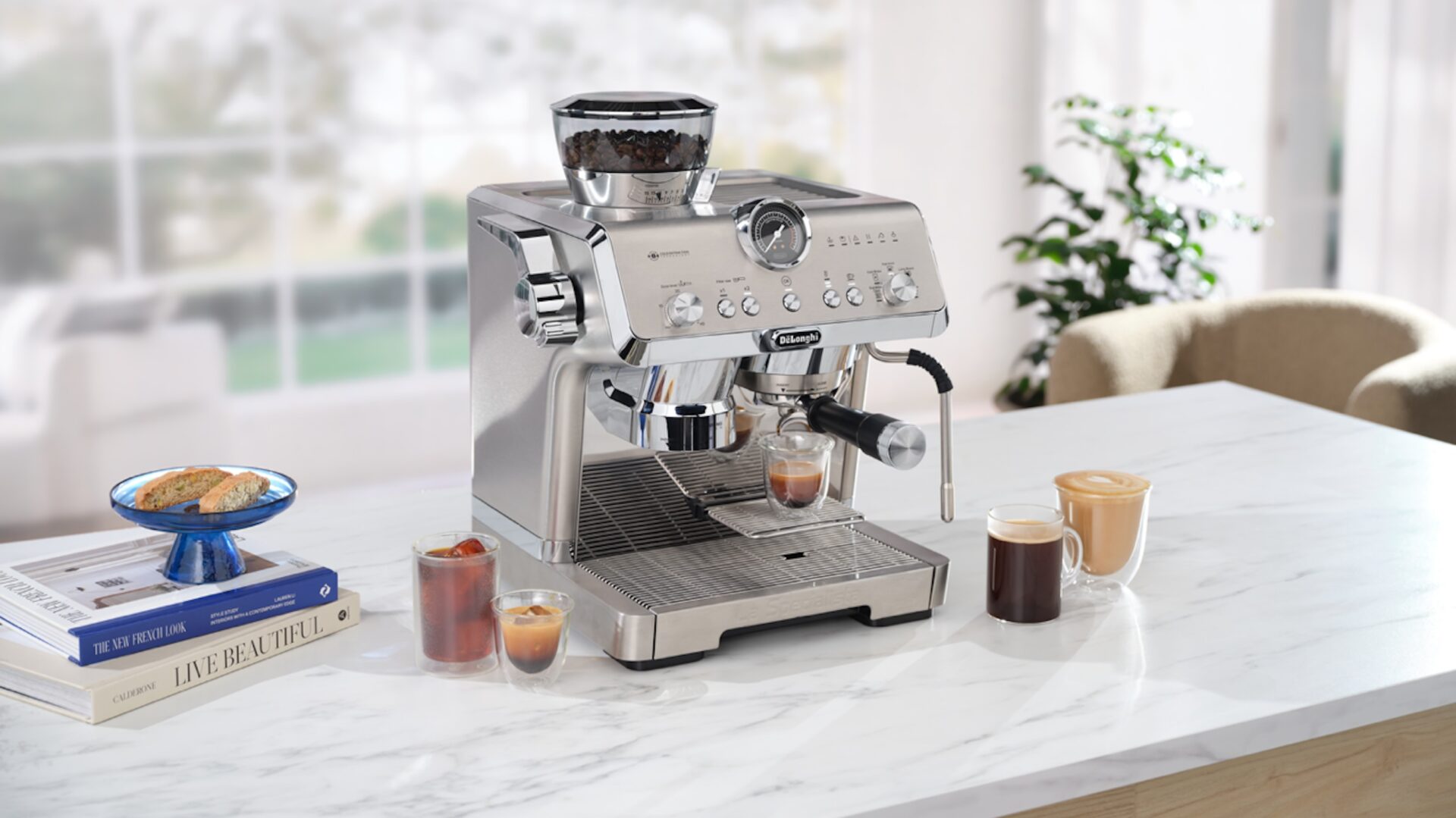 De’Longhi lanserar ny espressomaskin