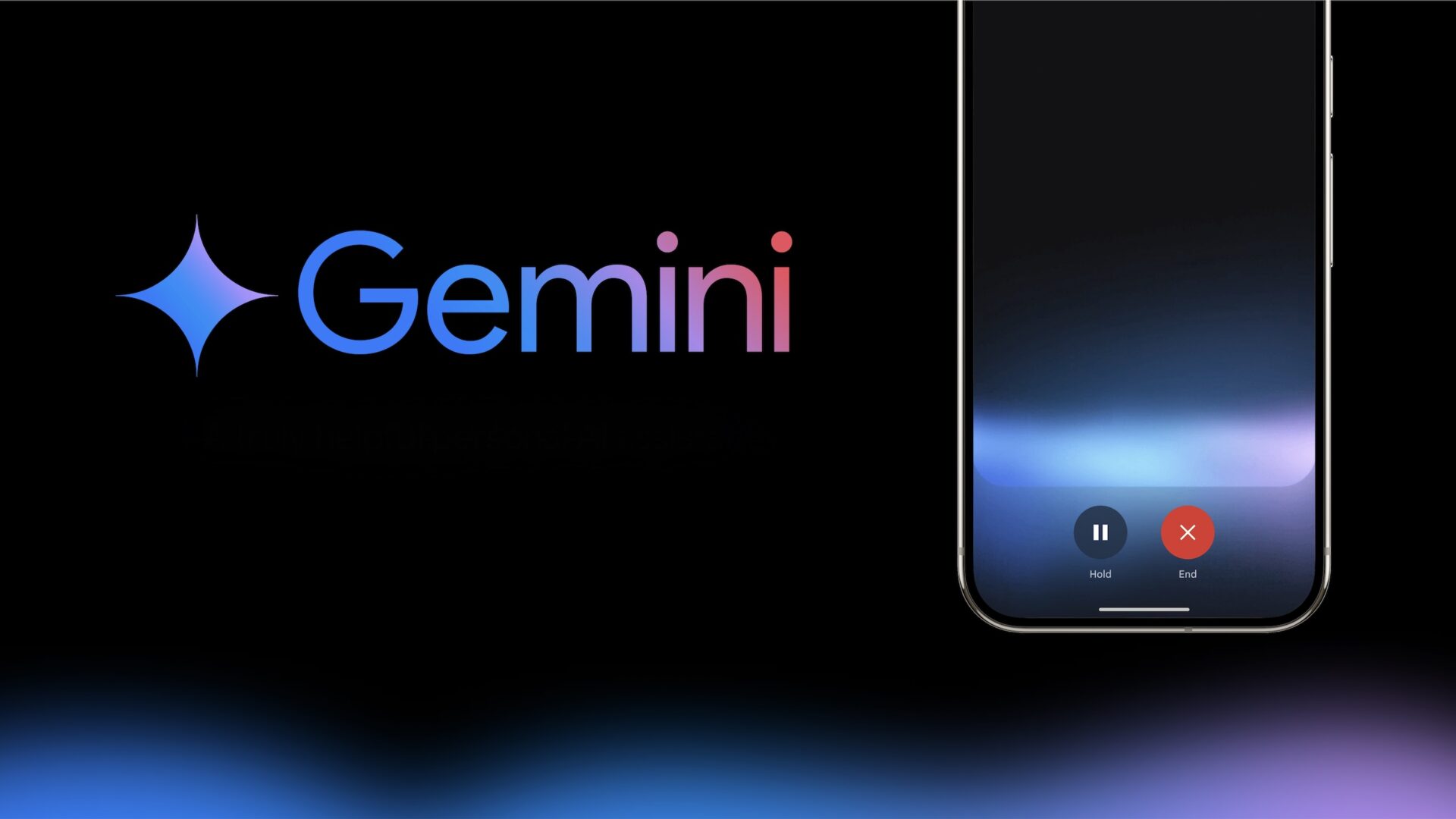 Google Gemini AI-app sedd i Apple App Store