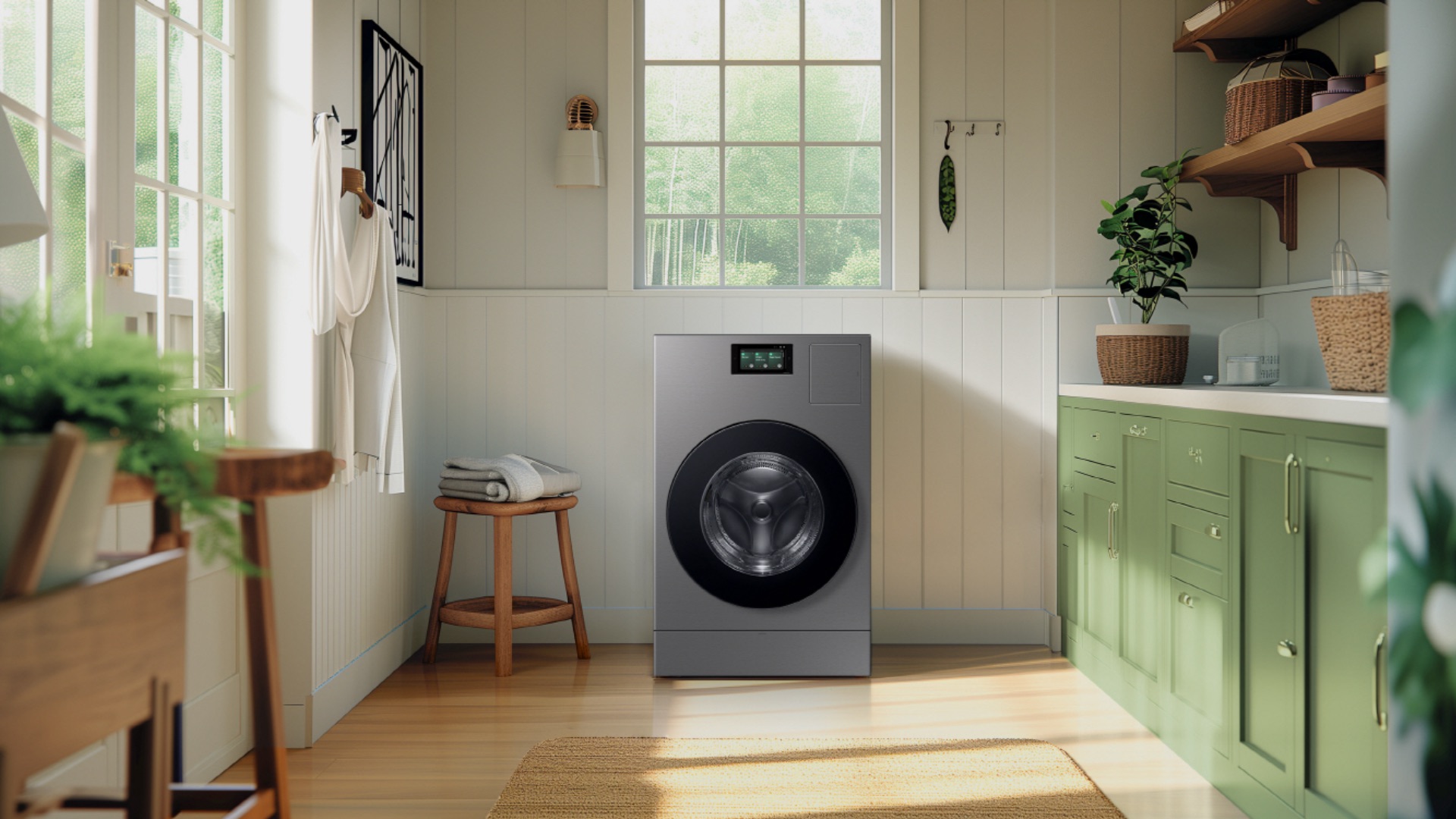 Nu finns Samsung Bespoke AI Laundry Combo i butik