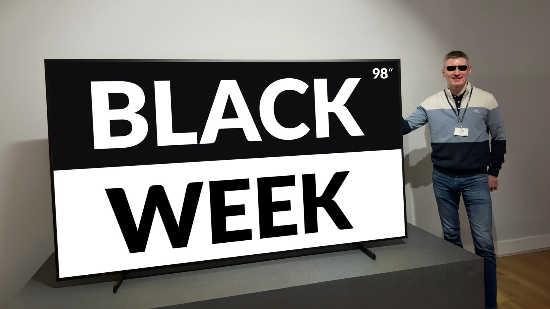 Black Week 2024: De bästa TV-erbjudandena