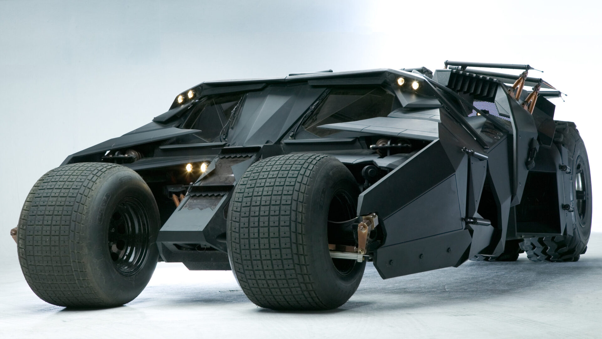 Batmobilen från Dark Knight-trilogin: Nu kan du köpa din egen