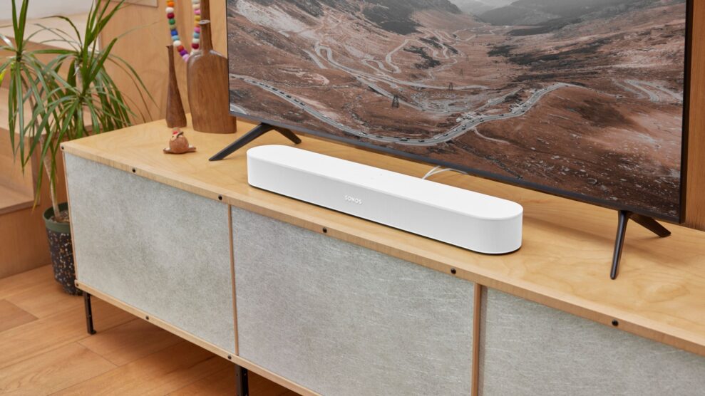 beam gen2 credenza white