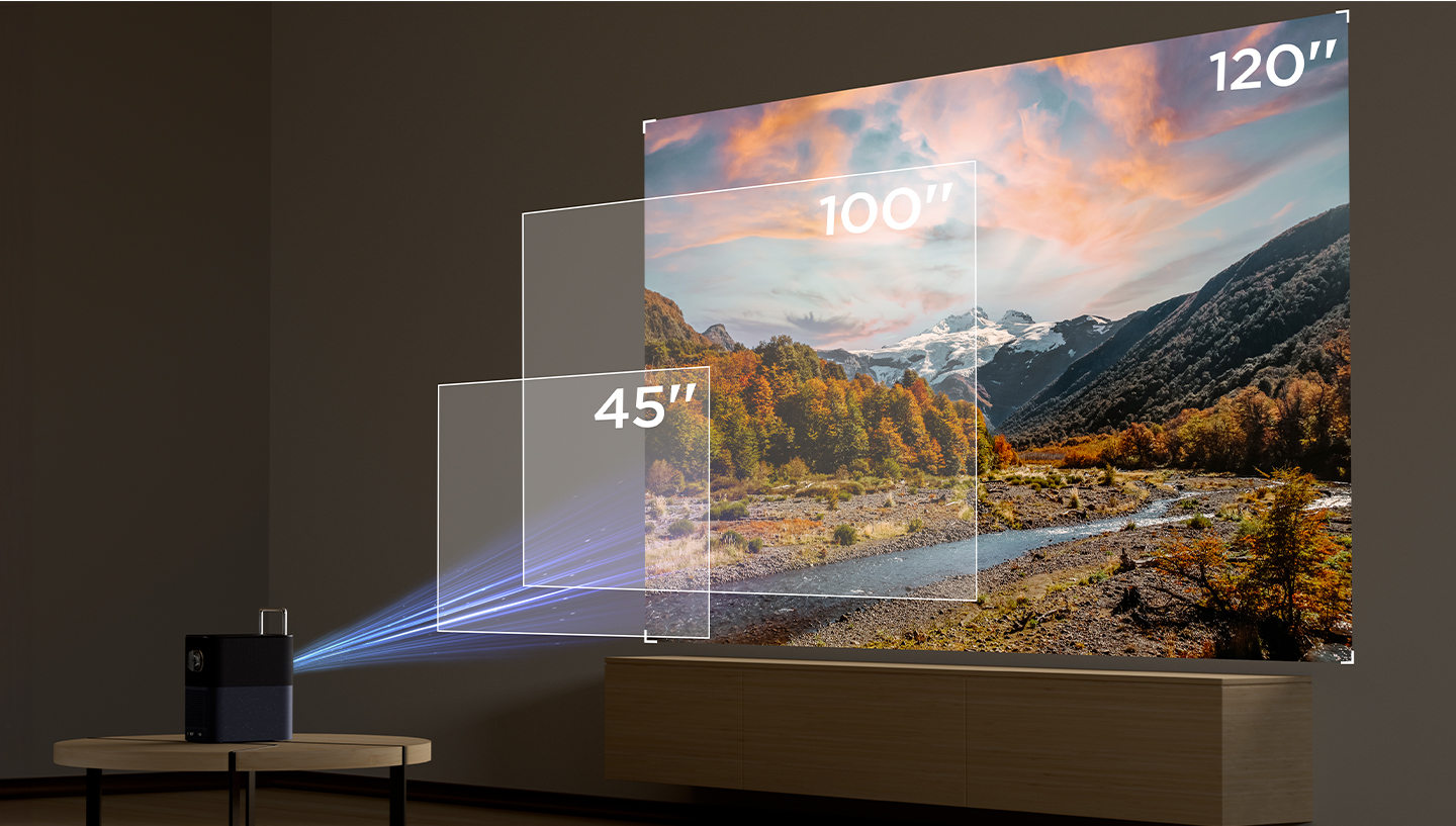 TCL lanserar Projector A1: Bärbar projektor med Google TV