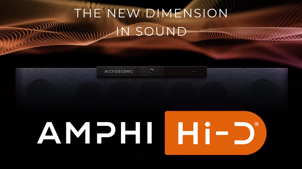 Ny utmanare till Dolby Atmos: Amphi Hi-D kan revolutionera 3D-ljud