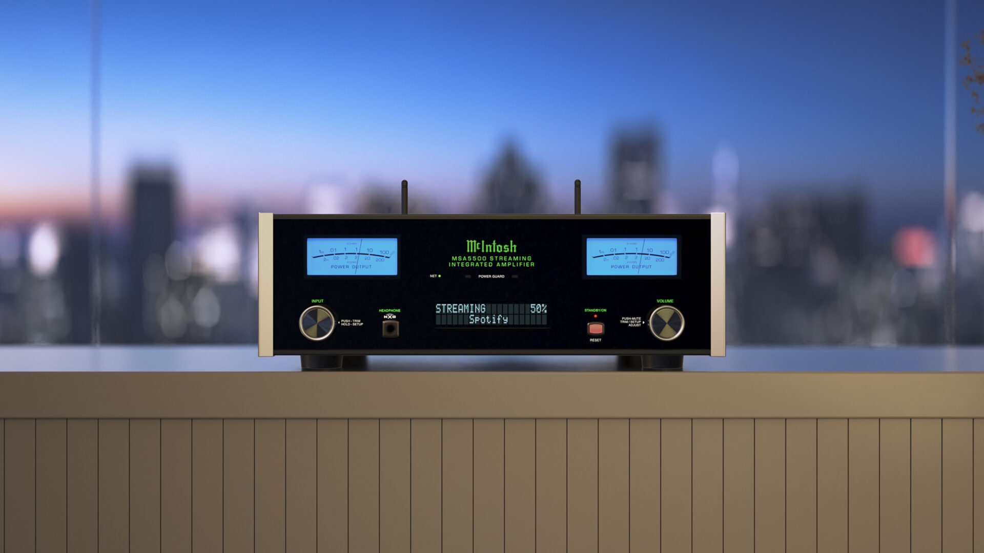 McIntosh MSA5500 – första med streaming