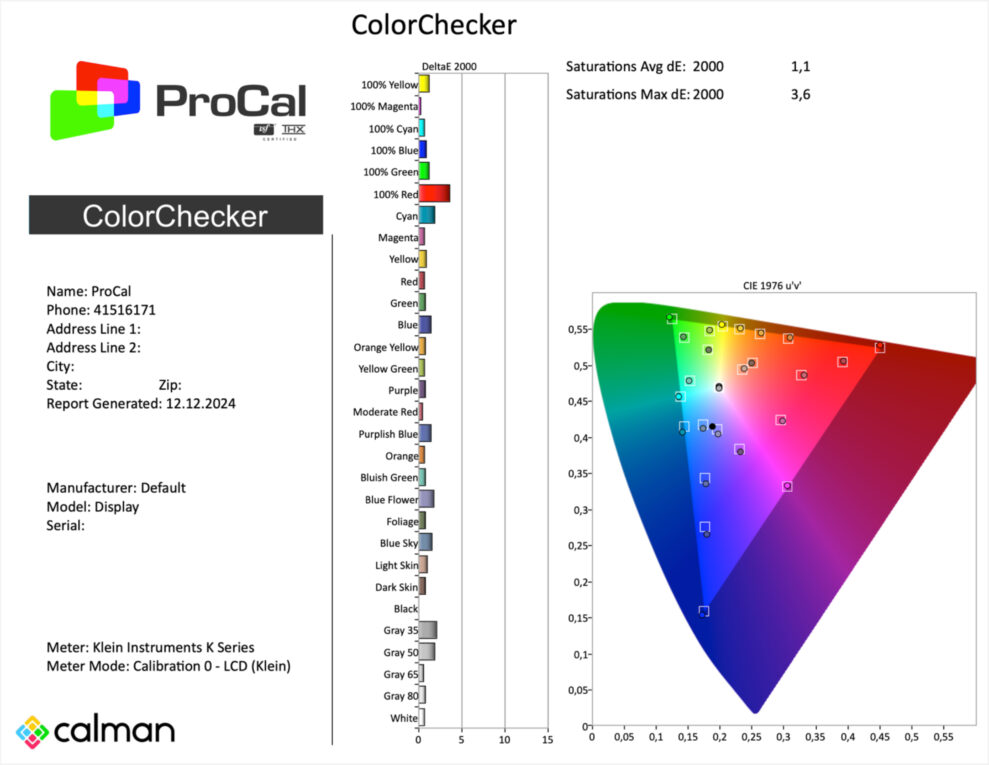 Sony Bravia Projector 8 - SDR - pre colorchecker kopi