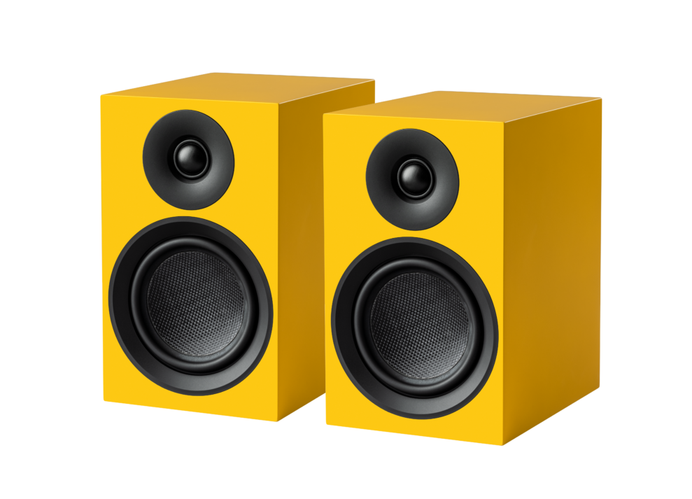 Speaker-Box-5E-Carbon-Pair-Satin-Golden-Yellow-cutout