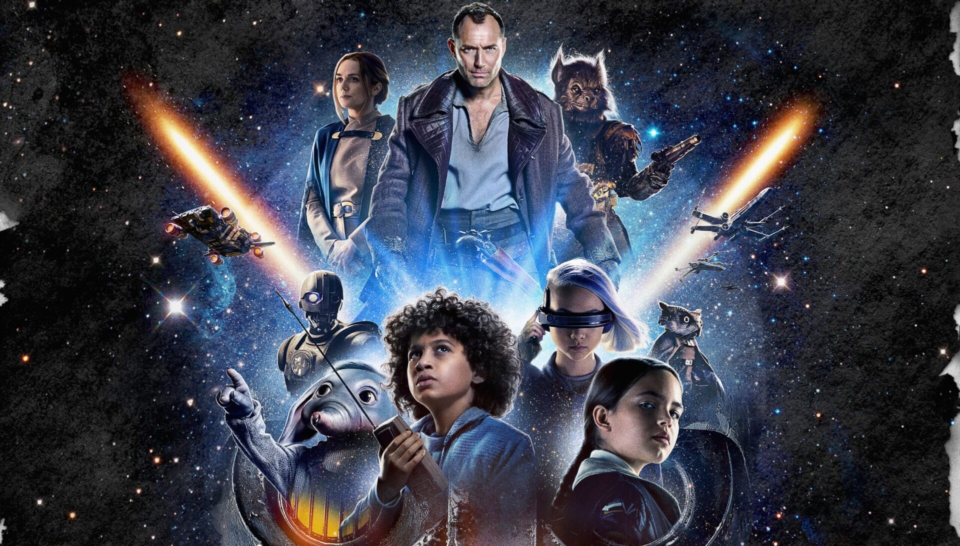 Disney+ premiär! Star Wars – Skeleton Crew