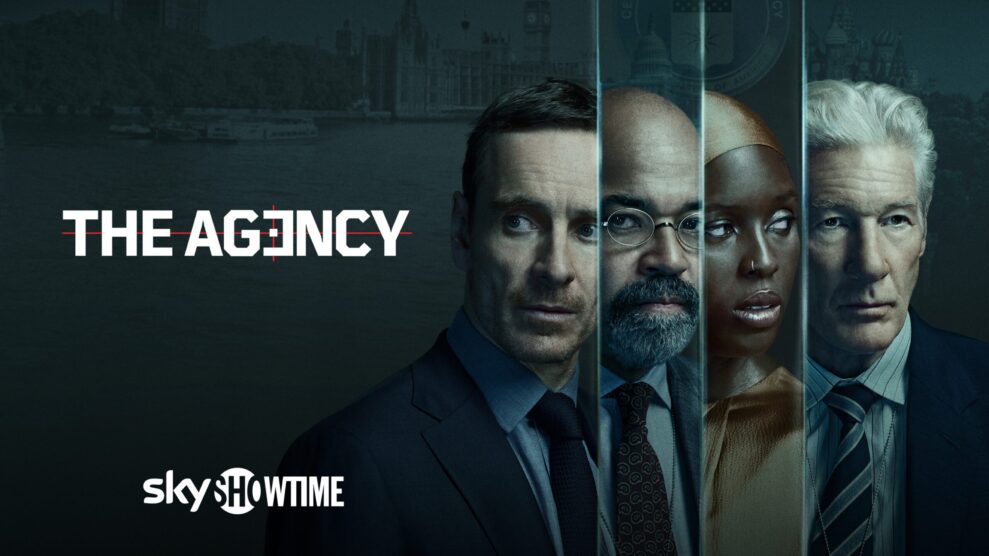 The Agency Key Art 1