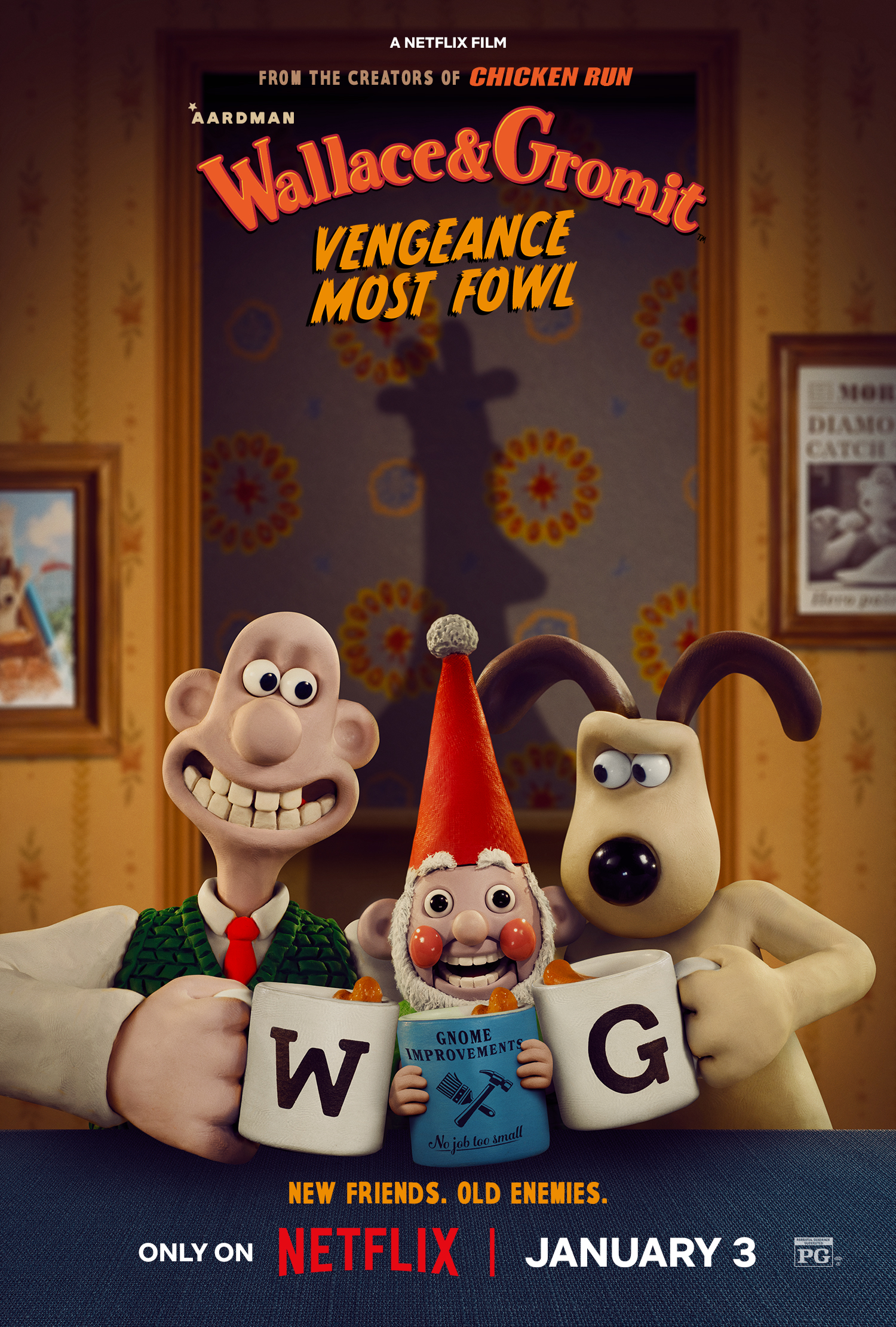 Wallace og Gromit Den bevingede hevneren 1 7