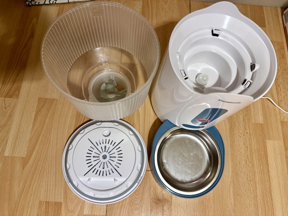 panasonic feeder disassembled web