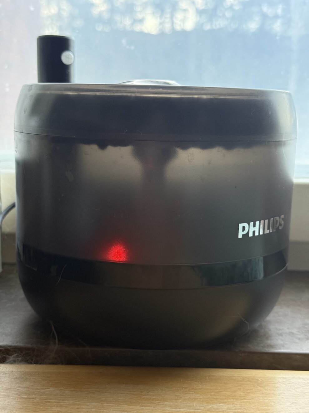 philips fountain light red