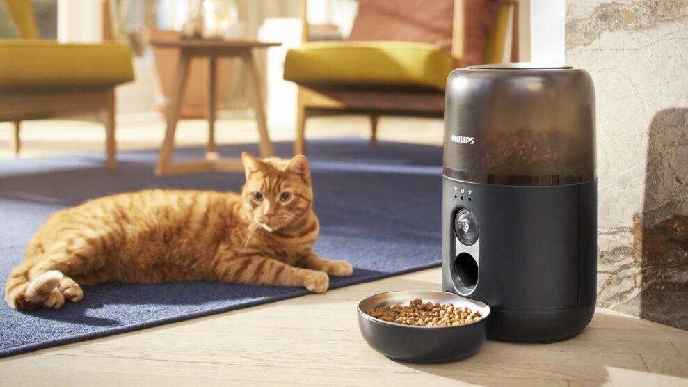 philips pet feeder top