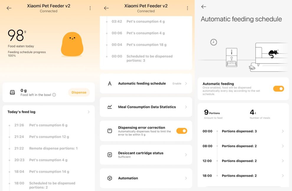 xiaomi pet feeder app 1