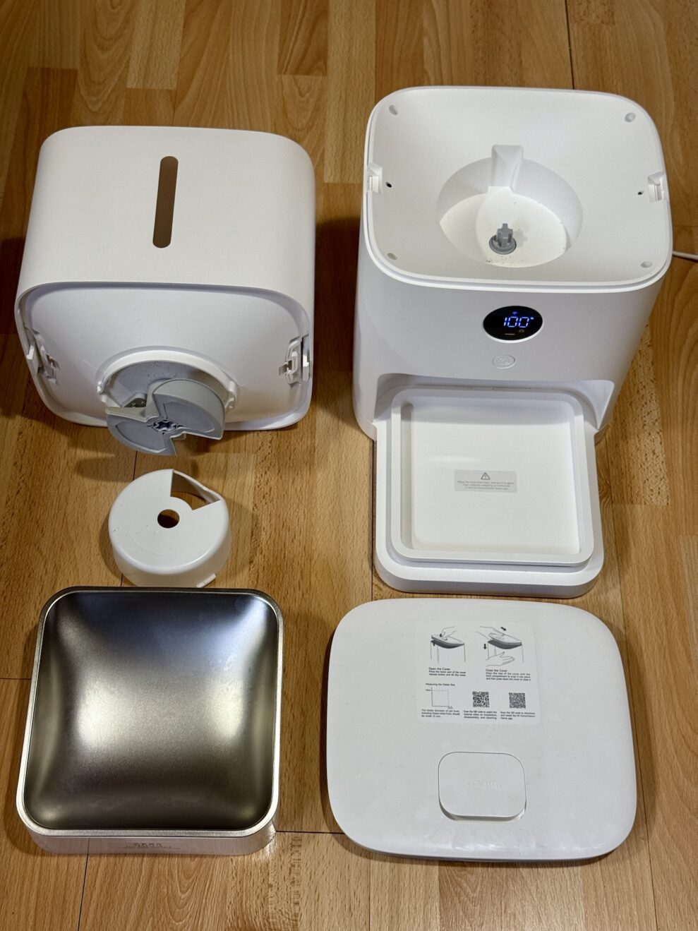 xiaomi pet feeder disassembled web