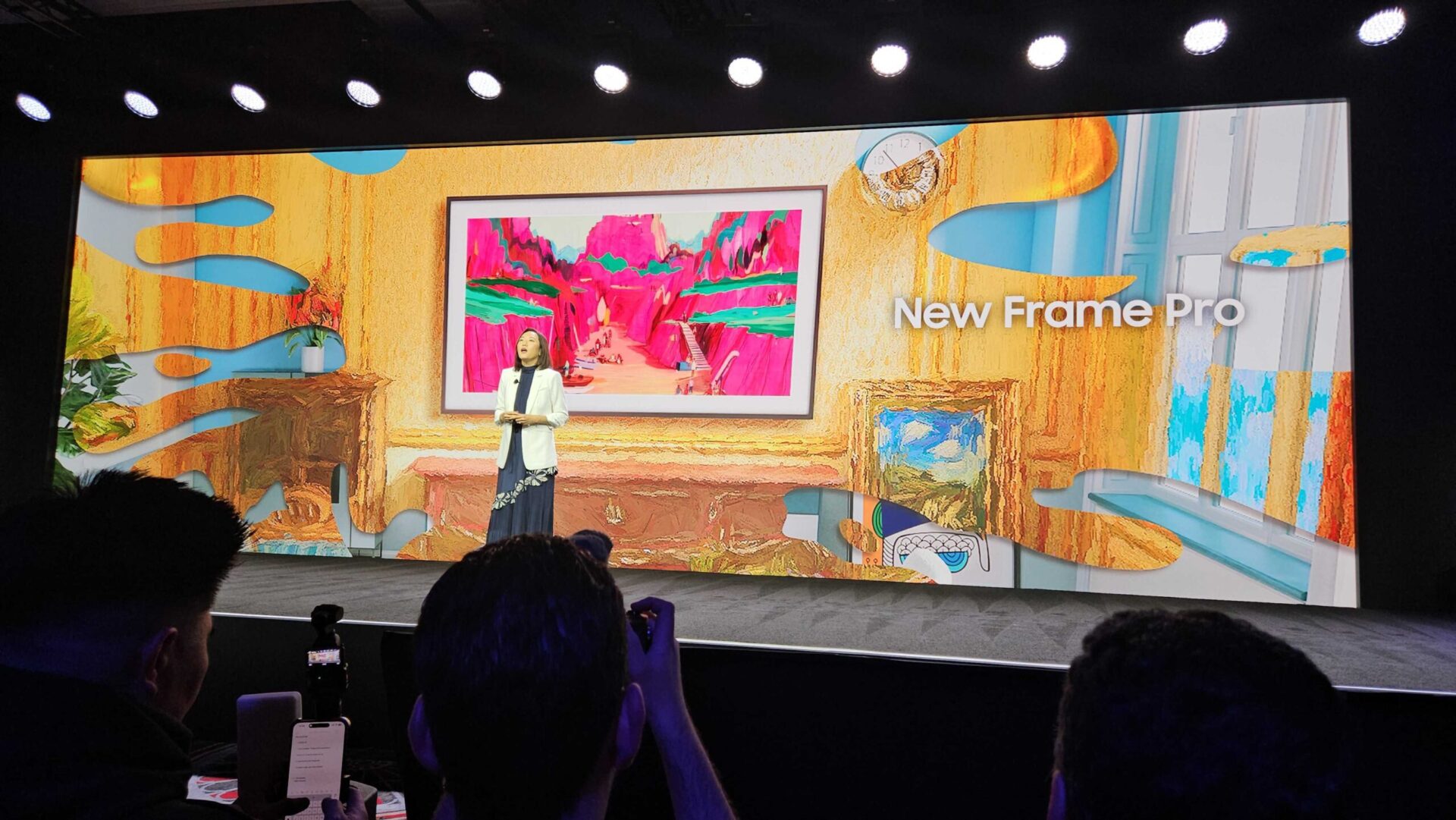 CES 2025: Samsung lanserar ny version av The Frame – The Frame Pro