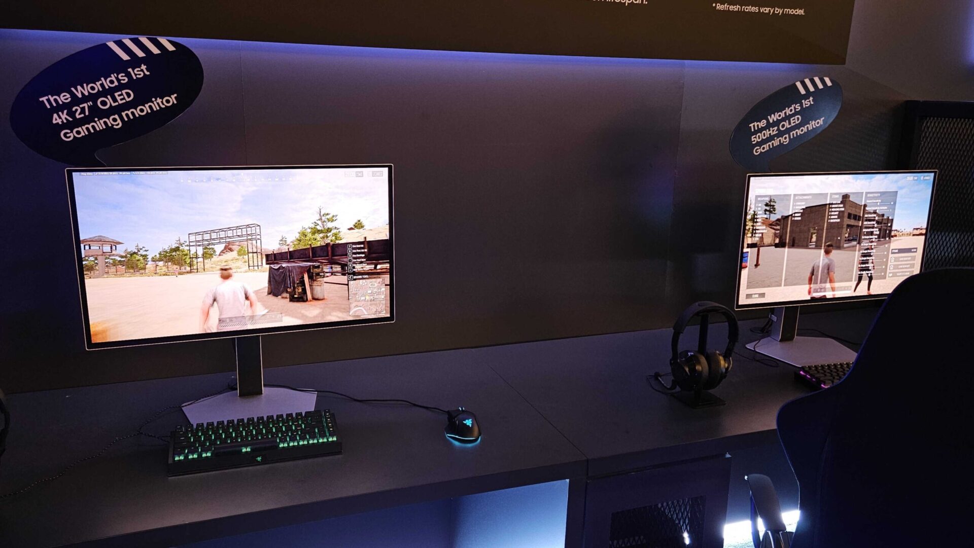 CES 2025: Gaming-nyheter från Samsung