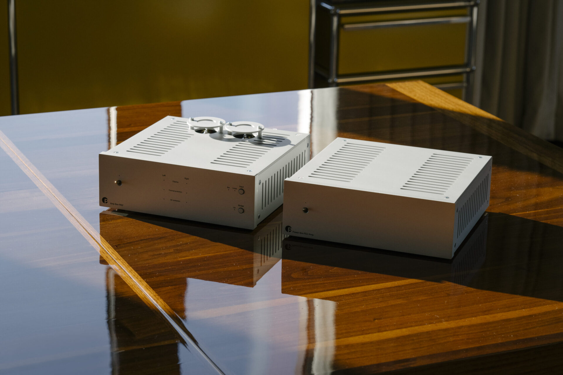 Pro-Ject Amp Box RS2 och Power Box RS2 Amp