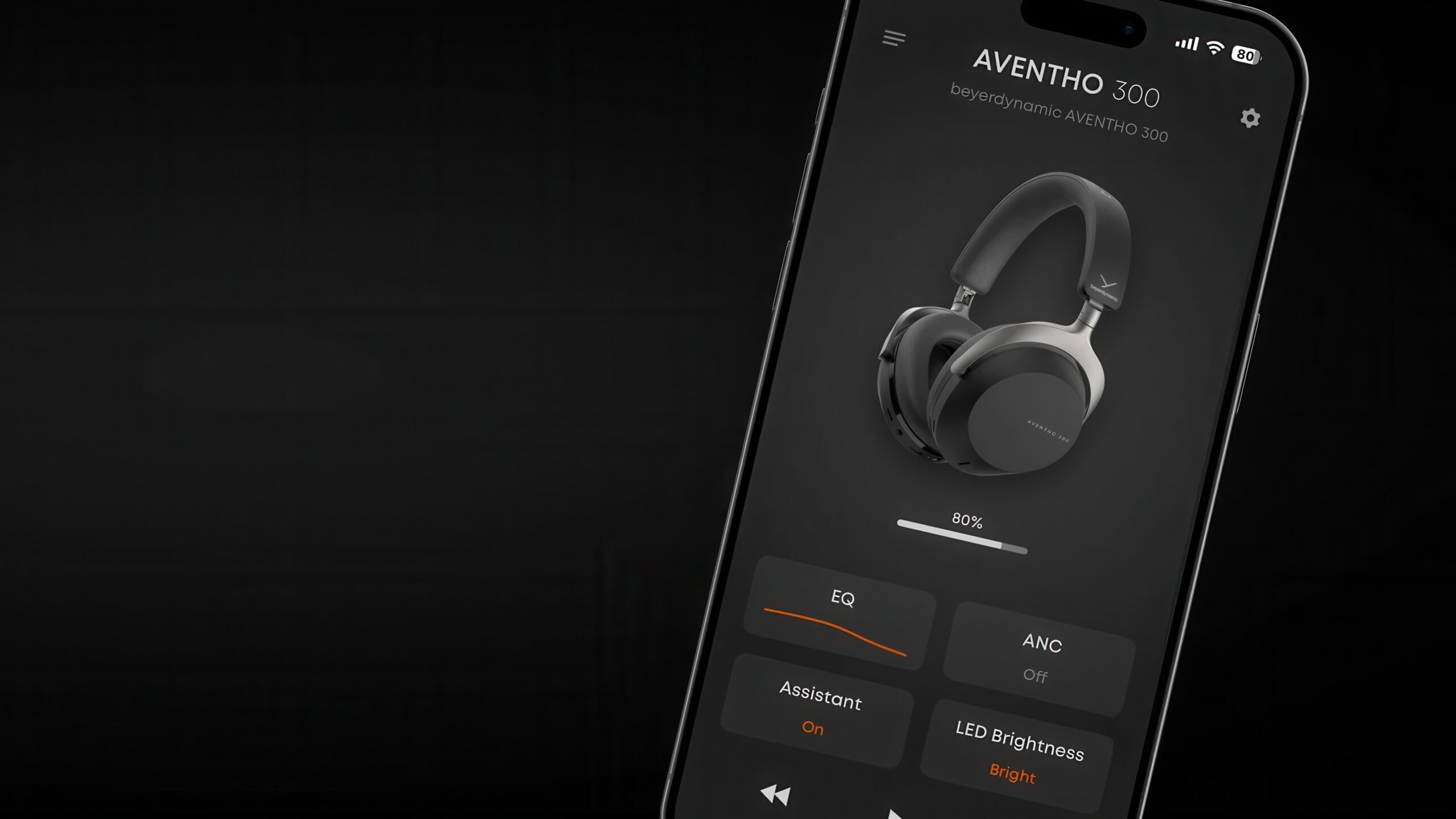 Aventho300-beyerdynamic-App