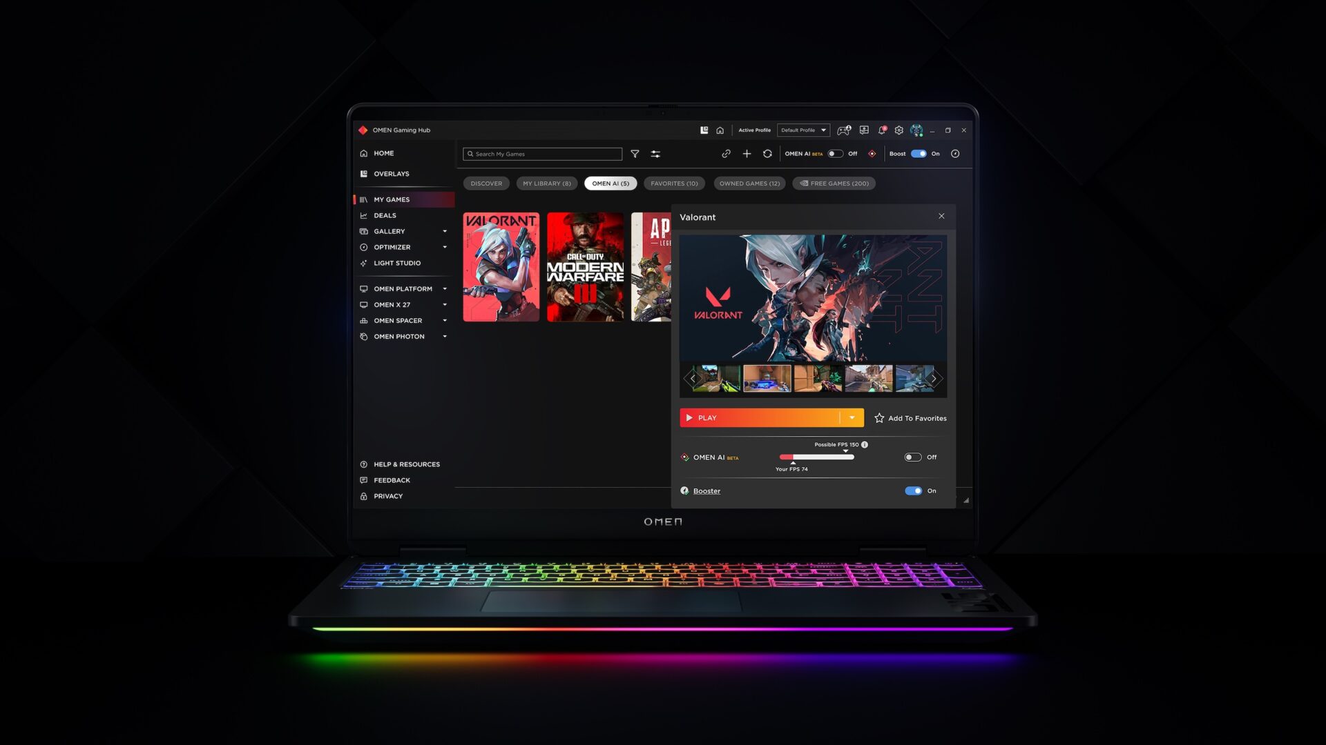 CES 2025: HP Omen släpper värstinglaptop och gamingskärm