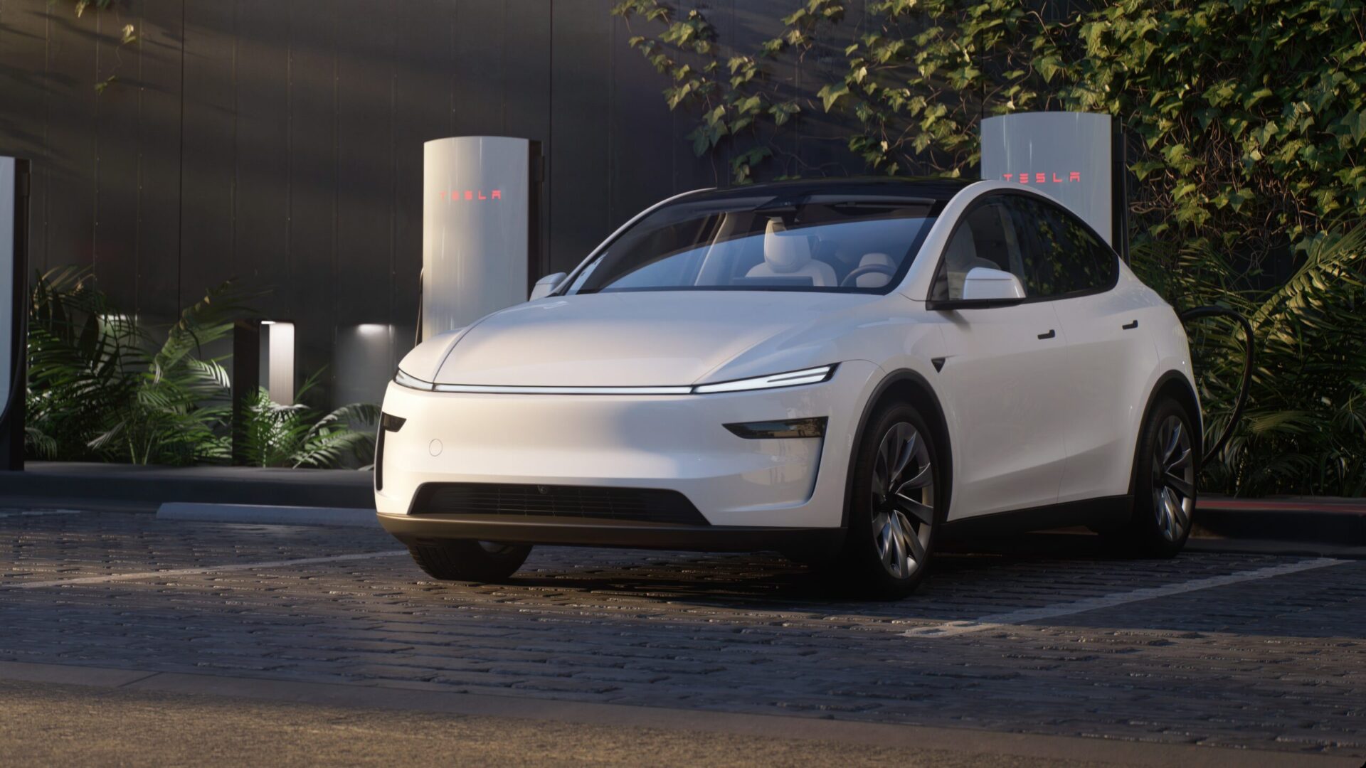 Tesla Berlin rullar ut uppgraderad Model Y