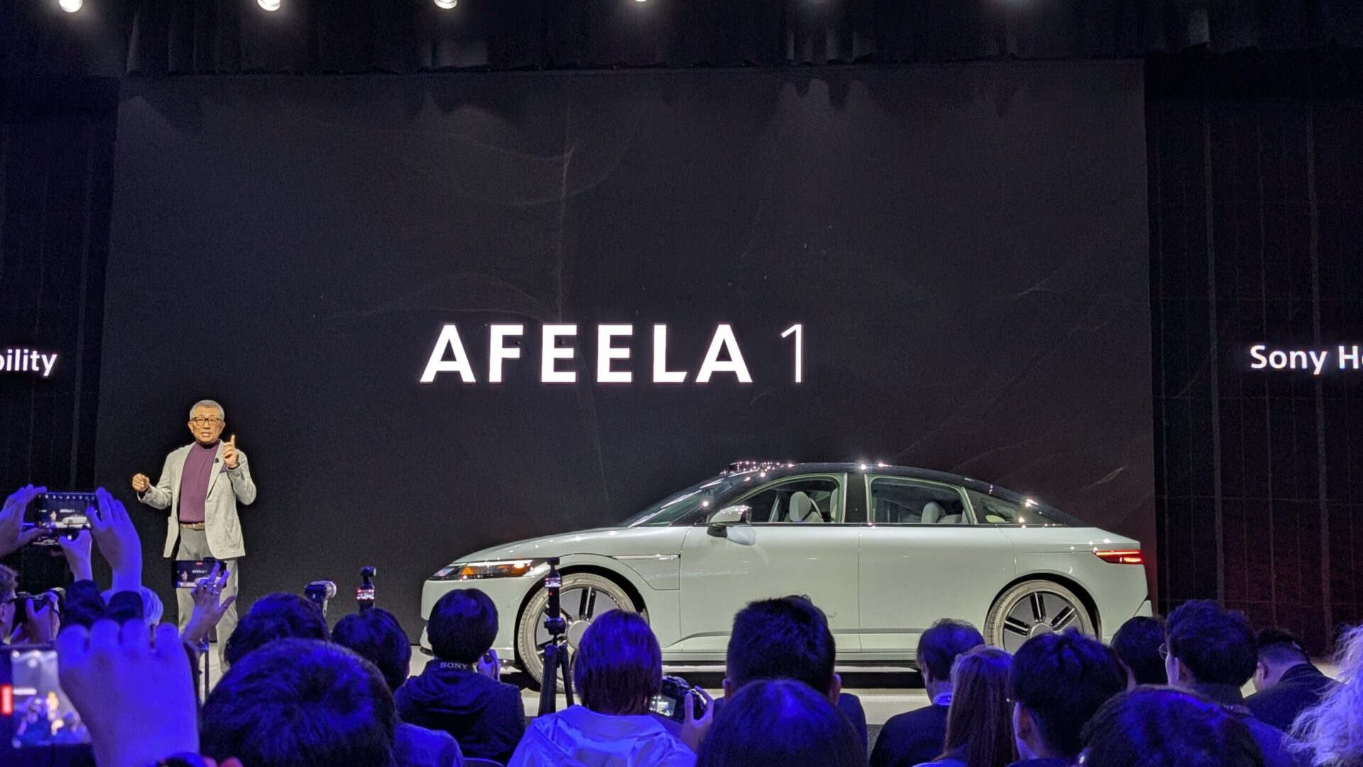 CES 2025: Elbilen Sony Afeela 1 går nu att beställa