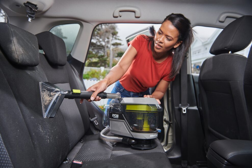 Ryobi swift clean car web