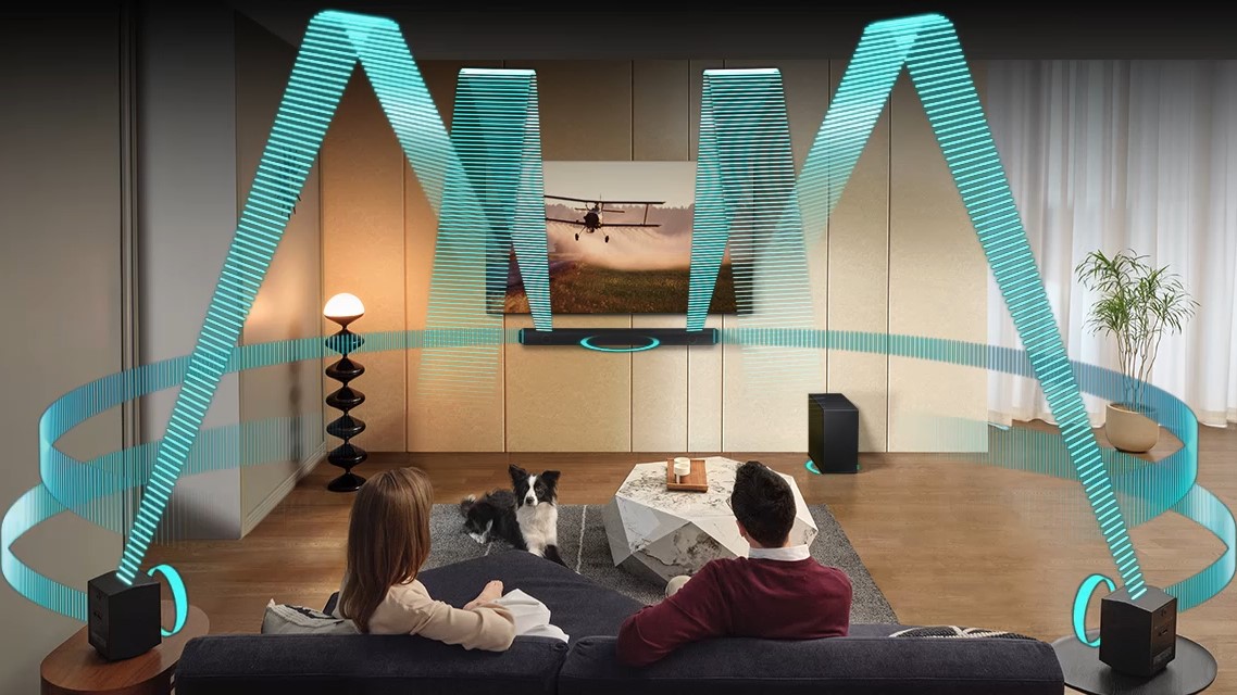 Eclipsa Audio: Samsung och Google utmanar Dolby med nytt 3D-ljudformat