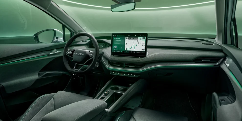 Skoda-Enyaq-2025-inside