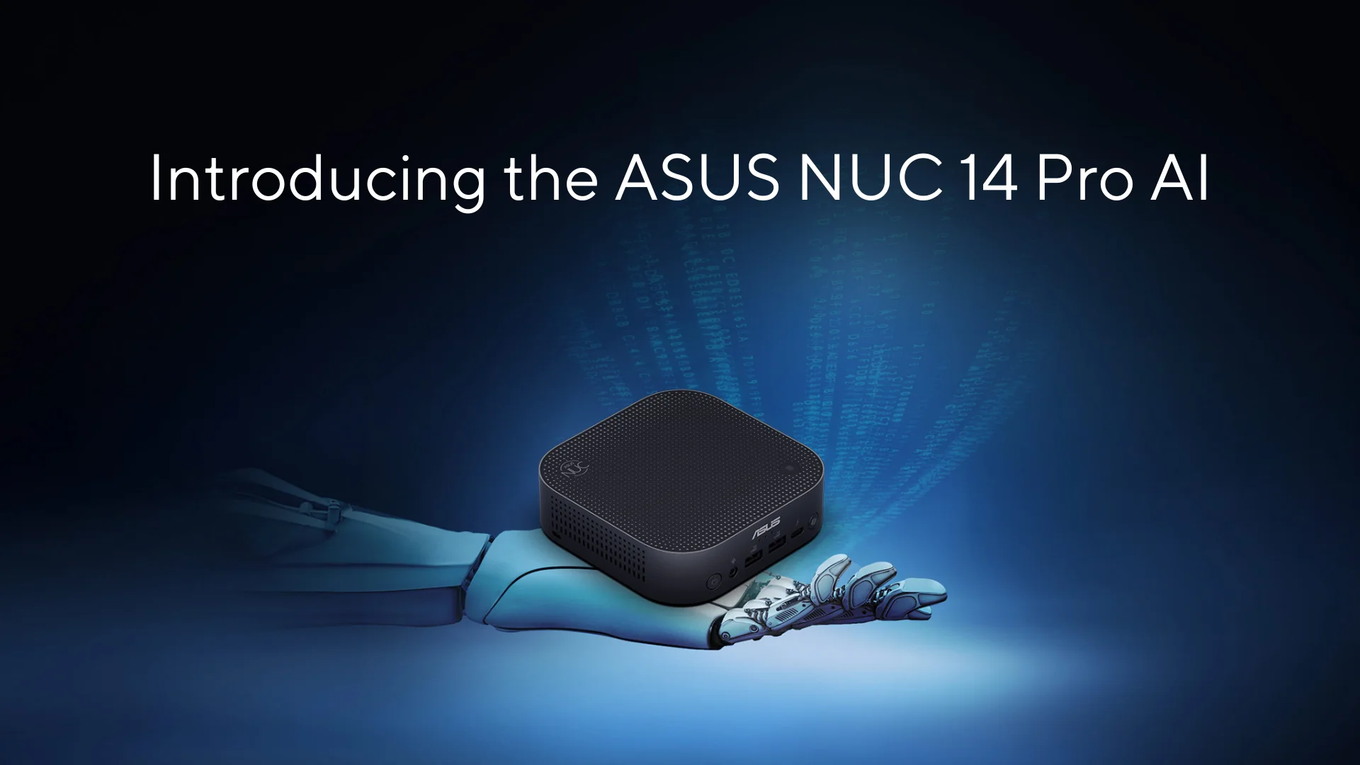 NUC 14 Pro AI första mini-PC:n kompatibel med Copilot+