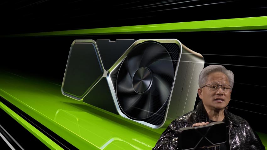 CES 2025: Nvidia tar spelen och grafiken till nya höjder